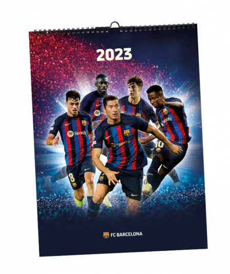 Calendario formato pared