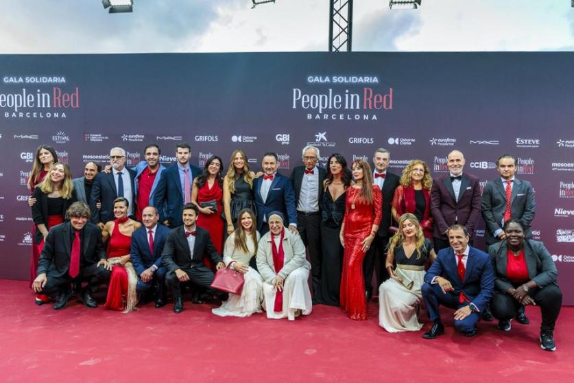 Entre los invitados, Julio Salinas, Marc Gené, Cristina Cubero, Alex Corretja y Martina Klein, Sor Lucía Caram y los empresarios Enrique Tomás y Lluis Nieves