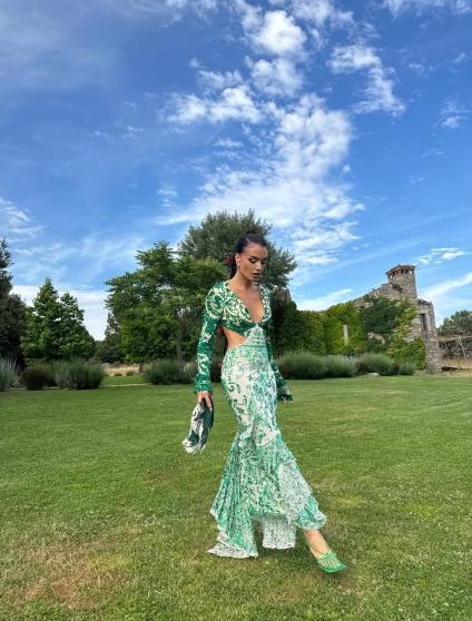 La influencer Madame de Rosa.