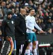 Pep Guardiola y Jack Grealish (Photo by Shaun Botterill/Getty Images)