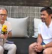 Mundo Deportivo ha entrevistado al ex campeón del mundo de boxeo, el  filipino Manny Pacquiao, que está de visita en Barcelona en la que se ha sincerado sobre el deporte, el boxeo hablando incluso hasta del Barça.