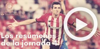 Mira todos los resúmenes de la jornada de LaLiga