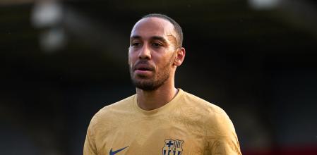 Así son los datos del jugador del FC Barcelona, P.Aubameyang.