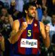 El italiano, presente en la Euroliga de 2010, fue uno de los extranjeros que más hondo caló en la historia del Barça