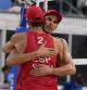 Pablo Herrera y Adrián Gavira, eliminados en los octavos de final