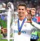 Cristiano Ronaldo, con su quinta Champions League