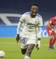 Vinicius celebra su gol al Sevilla