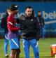 El técnico ha comentado que no quiere arriesgar ni forzar su vuelta ante el Granada pero sí ha explicado que llegará a tiempo ante el Madrid