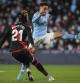 VIGO, SPAIN - FEBRUARY 05: Franco Cervi of RC Celta and Pathé Ciss of Rayo Vallecano in action during the LaLiga Santander match between RC Celta de Vigo and Rayo Vallecano at Abanca-BalaÌdos on February 5, 2022 in Vigo, Spain. (Photo by Octavio Passos/Getty Images)