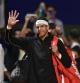 Juan Martín Del Potro, en su último partido en Buenos Aires