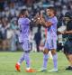Alaba y Casemiro, durante la gira