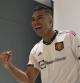 El exfutbolista del Real Madrid vivió así sus primeros días como futbolista 'red'.
