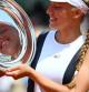 La tenista rusa Alina Korneeva, con 15 años, campeona del torneo júnior femenino de Roland Garros 2023. Lucciana Pérez cayó ante Korneeva por 7-6 (4) y 6-3 en una hora y media de partido
