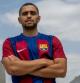 El club azulgrana acordó un nuevo préstamo con el Andorra por el centrocampista, que fue una pieza importante del filial en el tramo final de temporada para Rafa Márquez