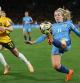Lauren Hemp, durante el partido de semifinales ante Australia