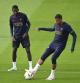 Mbappé y Dembelé, suplentes