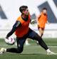 Kepa, en el entrenamiento de este martes