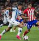 Karrikaburu, en el amistoso ante el Atlético de Madrid