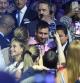 Leo Messi, durante el evento con el Inter Miami