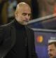 Manchester City's head coach Pep Guardiola enters the stadium prior to the start of a Champions League round of sixteen second leg soccer match between Manchester City and Copenhagen, at the Etihad Stadium in Manchester, England, Wednesday, March 6, 2024. (AP Photo/Dave Thompson)