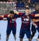El Barça certificó su 14ª Liga ASOBAL consecutiva a falta de cinco jornadas tras imponerse al Fraikin BM Granollers.