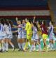España celebra el pase a octavos de final del Mundial femenino Sub-20