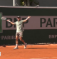 Lukas Neumayer celebra el puntazo ante Marco Trungelliti
