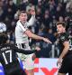 Turin (Italy), 04/11/2025.- Juventus' Dusan Vlahovic in action during the UEFA Champions League soccer match between Juventus FC and Sporting CP, in Turin, Italy, 04 November 2025. (Liga de Campeones, Italia) EFE/EPA/ALESSANDRO DI MARCO