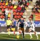 Partido entre el Andorra y el Castellón.