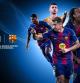 Cartel del anuncio del Barça con el nuevo 'partner'