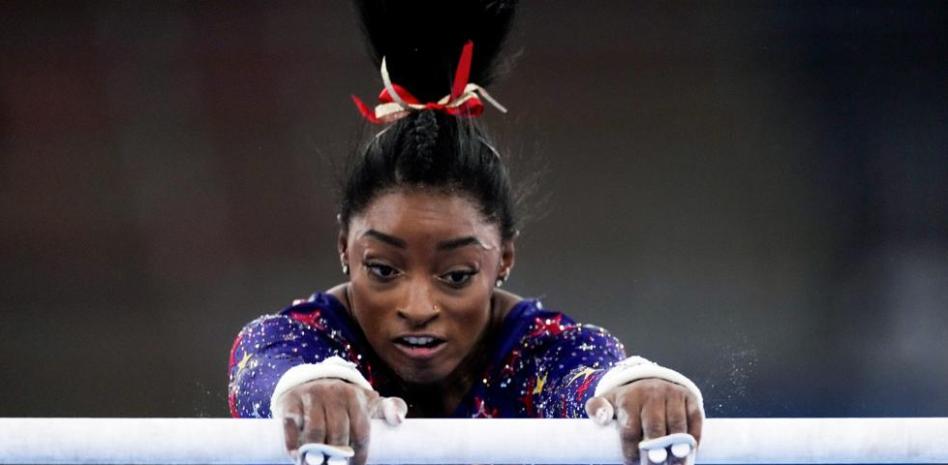 Biles, como Osaka: Tengo que centrarme en mi salud mental