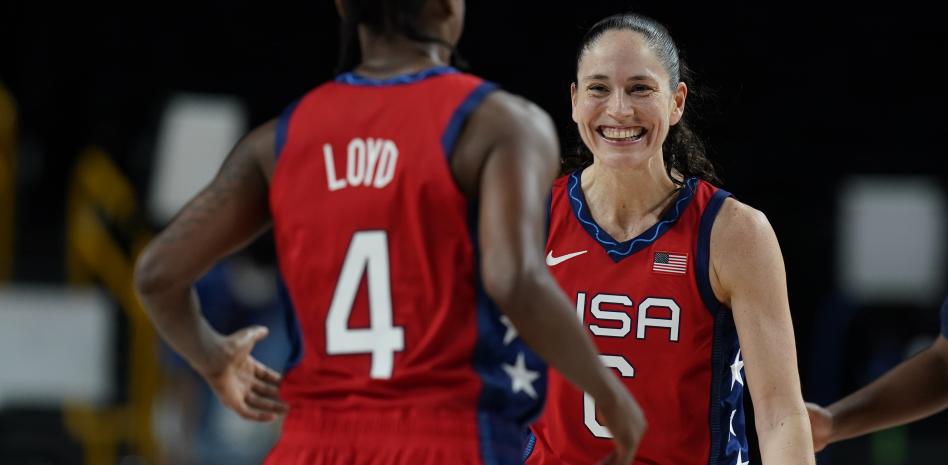 Sue Bird anuncia que Tokio serán sus últimos Juegos