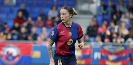 La última hora de la sanción a Mapi León