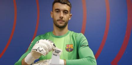 Joan Garcia sobre su vuelta a Cornellà como jugador del FC Barcelona