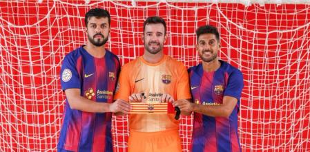 Las declaraciones de Didac Plana como nuevo capitán del Barça Futsal