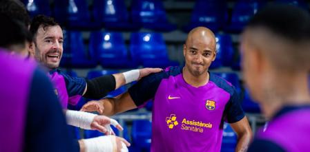 Declaraciones de Javi Rodriguez y vuelta de Fits para enfrentar al O Parrulo Ferrol