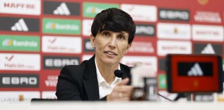 Rueda de prensa de Sonia Bermúdez después de dar la lista para la final