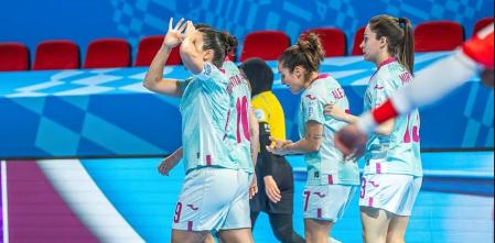 5-1: España golea a Colombia y pasa a cuartos como líder del Grupo B