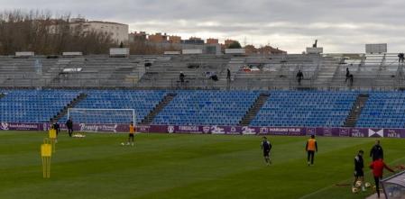 Ampliación de la grada supletoria en el estadio del Guadalajara