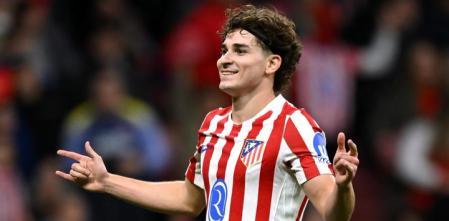 Los datos y estadísticas de Julián Álvarez antes del 2026