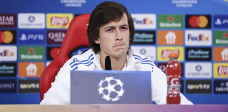 Álvaro Carreras regresa a Lisboa: 