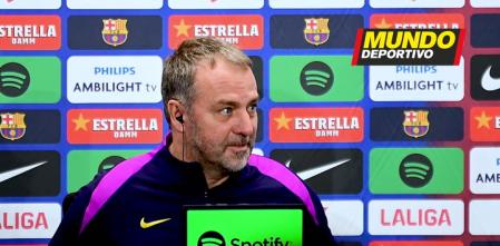 Las palabras de Hansi Flick en la previa del Barça-Mallorca