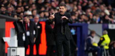 Simeone habló tras la derrota ante el Betis