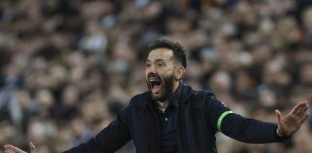 Corberán lamenta la derrota ante el Real Madrid