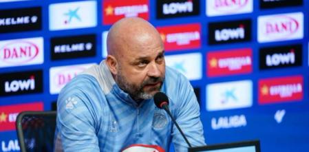 MAnolo González compareció en rueda de prensa previa al partido ante el Celta