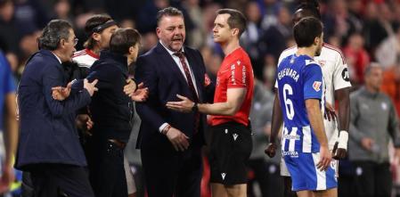 Almeyda, entre el orgullo y el perdón: 