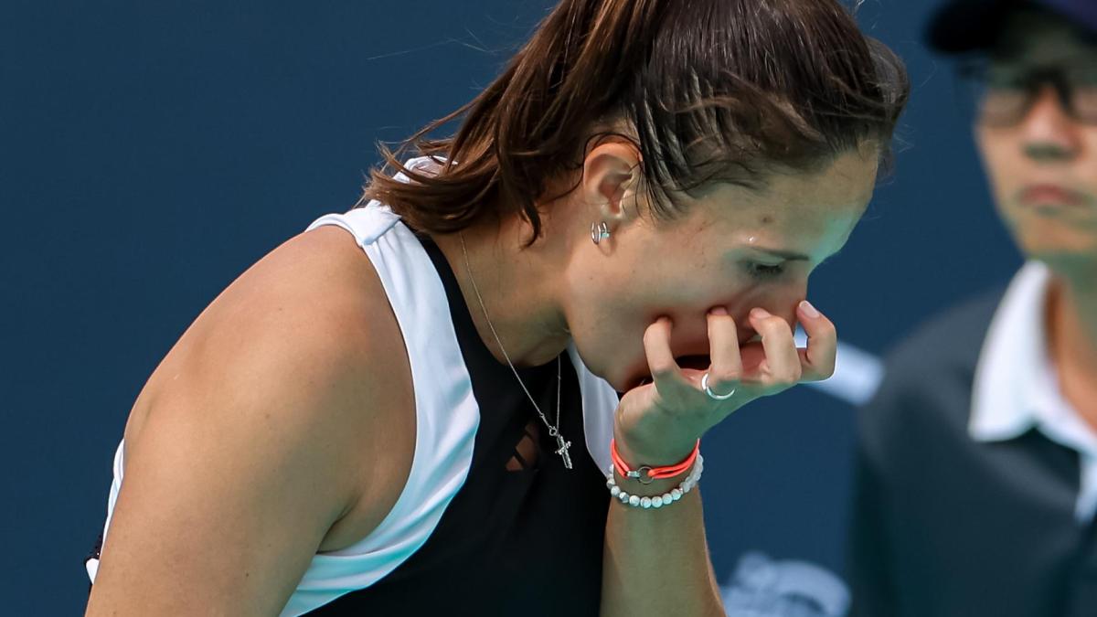 Otra estrella del tenis dice adiós a 2025: He llegado a un punto muerto y no puedo continuar