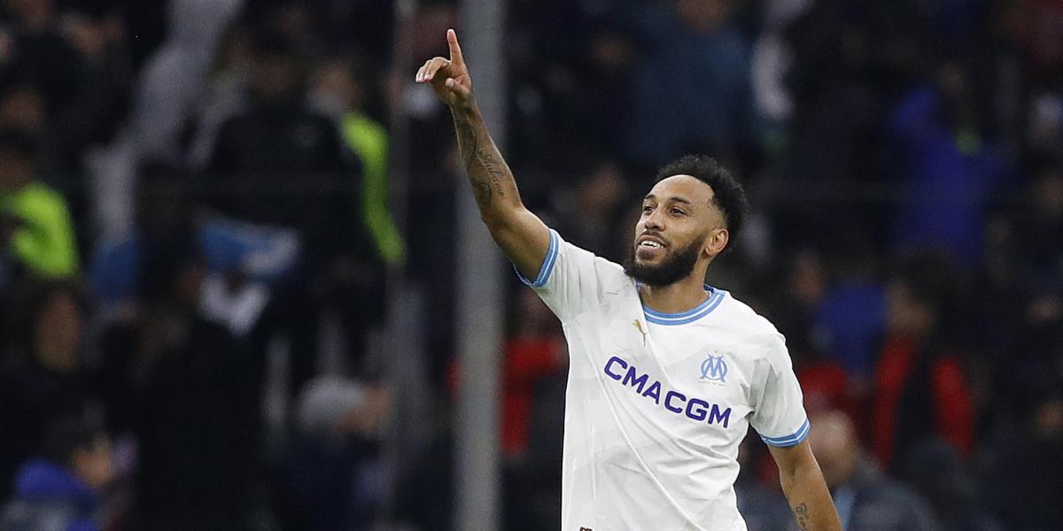 Aubameyang vuelve al Olympique de Marsella