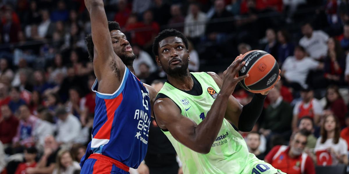 88-97: El Barça reafirma su liderato con un gran triunfo en pista del Efes