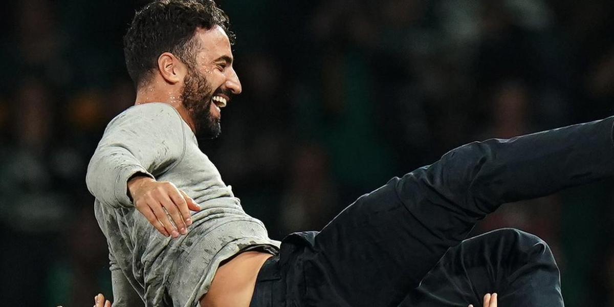 Amorim, tras meterle cuatro al City: Me llevo esto a la Premier